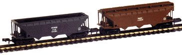 Colour picture: BCH and FWH hopper versions